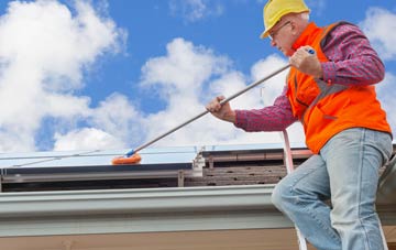 Northleigh soft wash roof cleaning