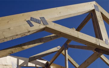 Northleigh roof trusses for new builds and additions